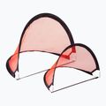 Pure2Improve Pop-Up football goal 2 pcs. 120 x 86 cm red 3607