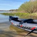 Pure4Fun XPRO Kayak grey 2-person inflatable kayak P4F150040 3