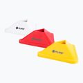 Pure2Improve Triangle Training Cones Set 20 pcs white/red/yellow