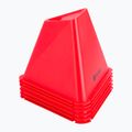 Pure2Improve Triangle training cones Set of 6 pcs red 2