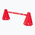 Set of cones + crossbars Pure2Improve red 2