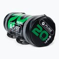 Pure2Improve 20kg power punching bag black/green P2I202250