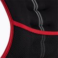 Pure2Improve P2I202320 Weighted waistcoat 10kg black and red P2I202320 training waistcoat 2