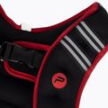 Pure2Improve P2I202320 Weighted waistcoat 10kg black and red P2I202320 training waistcoat 3