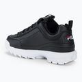 FILA Disruptor black men's shoes 3