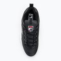 FILA Disruptor black men's shoes 5
