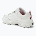 FILA women's shoes Strada Low white 3