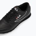 FILA men's shoes Orbit Low black/black 13