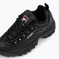 FILA Disruptor women's shoes black/black 13