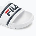 FILA Morro Bay men's slides white 7