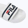 FILA Morro Bay women's slides white 7