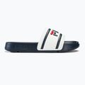 FILA Morro Bay men's slides white / fila navy 2