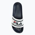 FILA Morro Bay men's slides white / fila navy 5