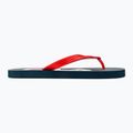 FILA men's Troy dress blues / high risk red flip flops 2