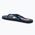 FILA men's Troy dress blues flip flops 3