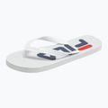 FILA Troy white men's flip flops 8