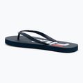 FILA Troy dress blues women's flip flops 3