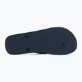FILA Troy dress blues women's flip flops 4