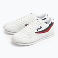 FILA children's shoes Orbit white/dress blues 8