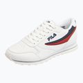 FILA children's shoes Orbit white/dress blues 9