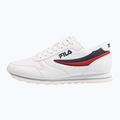 FILA children's shoes Orbit white/dress blues 10
