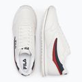 FILA children's shoes Orbit white/dress blues 12