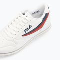 FILA children's shoes Orbit white/dress blues 14
