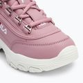FILA Strada Low children's shoes mauve shadows 7