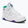 FILA women's shoes M-Squad white-prism violet