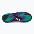 FILA women's shoes M-Squad white-prism violet 4