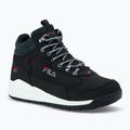 FILA men's shoes Alpha Mid black/castlerock