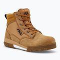 FILA men's Grunge Ii Mid chipmunk/marshmallow shoes