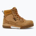 FILA men's Grunge Ii Mid chipmunk/marshmallow shoes 2