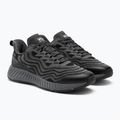 FILA men's Novanine castlerock/black shoes 4