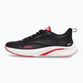 Women's shoes FILA Beryllium black/fiery red