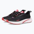 Women's shoes FILA Beryllium black/fiery red 2