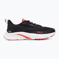 Women's shoes FILA Beryllium black/fiery red 2