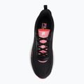 Women's shoes FILA Beryllium black/fiery red 5