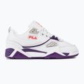 FILA Casim women's shoes white-electric purple 2