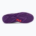 FILA Casim women's shoes white-electric purple 4