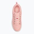 FILA Strada pale rosette children's shoes 5