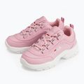 FILA Strada pale rosette children's shoes 8