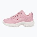 FILA Strada pale rosette children's shoes 9