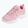 FILA Strada pale rosette children's shoes 11