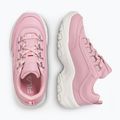 FILA Strada pale rosette children's shoes 12