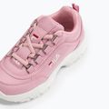 FILA Strada pale rosette children's shoes 15