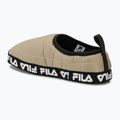 FILA men's slippers Comfider oxford tan 3