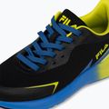 FILA women's shoes Crusher black/vallarta blue 6