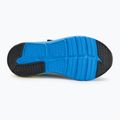 FILA Crusher V black / vallarta blue children's shoes 4