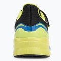 FILA Crusher V black / vallarta blue children's shoes 6